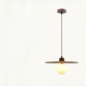HarmonyLamp – Wabi Sabi Chic Chandelier