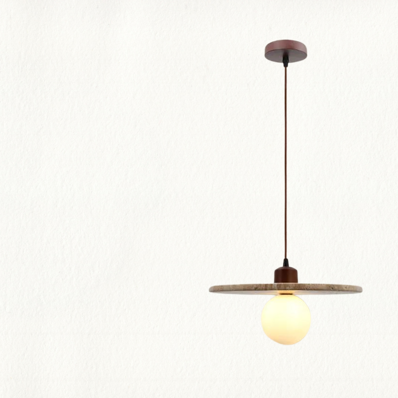 HarmonyLamp – Wabi Sabi Chic Chandelier