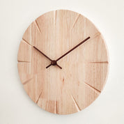CraftTime - Stylish Wooden Carved Clock