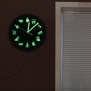 DentistTime - LED Wall Clock for Dental Practices