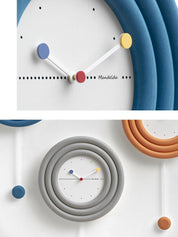 NordicTime - Stylish Pendulum Wall Clock
