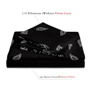 Floral - Paisley Mandala Bedding Set