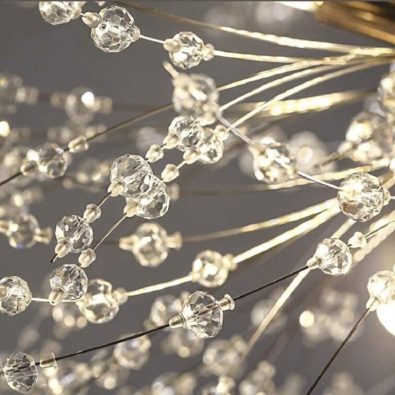 LumiLili - Elegant Metal Pendant Light