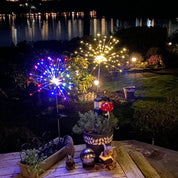 Solarsparks - Solar Lamps for Outdoors in Firework Style
