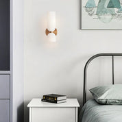 Double Layer Glass Wall Lamp - Elegant Lighting for Your Space