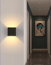 LED Aluminium Wall Lamp for Bedroom Living Room Hallway Accent Lighting
