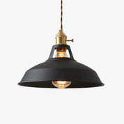 Morandi Modern LED Pendant Light in Metal for Colourful Living