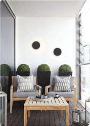 EcoRound - Sustainable LED Wall Light for Outdoors