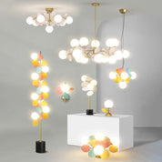 ModernBrilliance - LED Pendant Lamp Made of Acrylic Glass