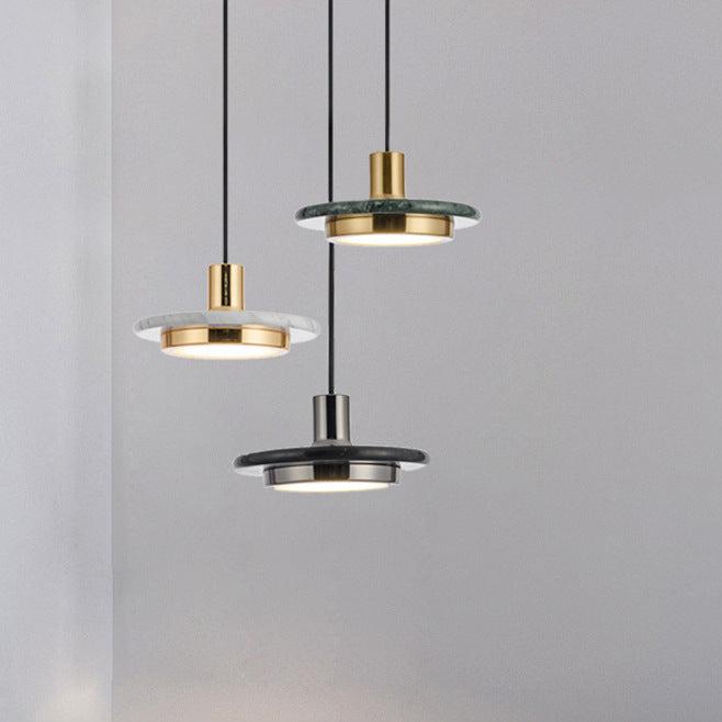 Sleek – Pendant Light in Modern Marble