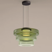 CraftedLight - Glass Pendant Lamp Inspired by Bauhaus