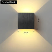 Sleek Modern Nordic Design LED Wall Lamp