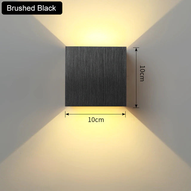 Sleek Modern Nordic Design LED Wall Lamp