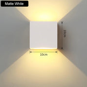 Sleek Modern Nordic Design LED Wall Lamp
