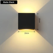 Sleek Modern Nordic Design LED Wall Lamp