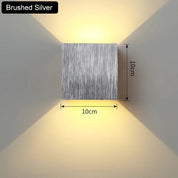 Sleek Modern Nordic Design LED Wall Lamp