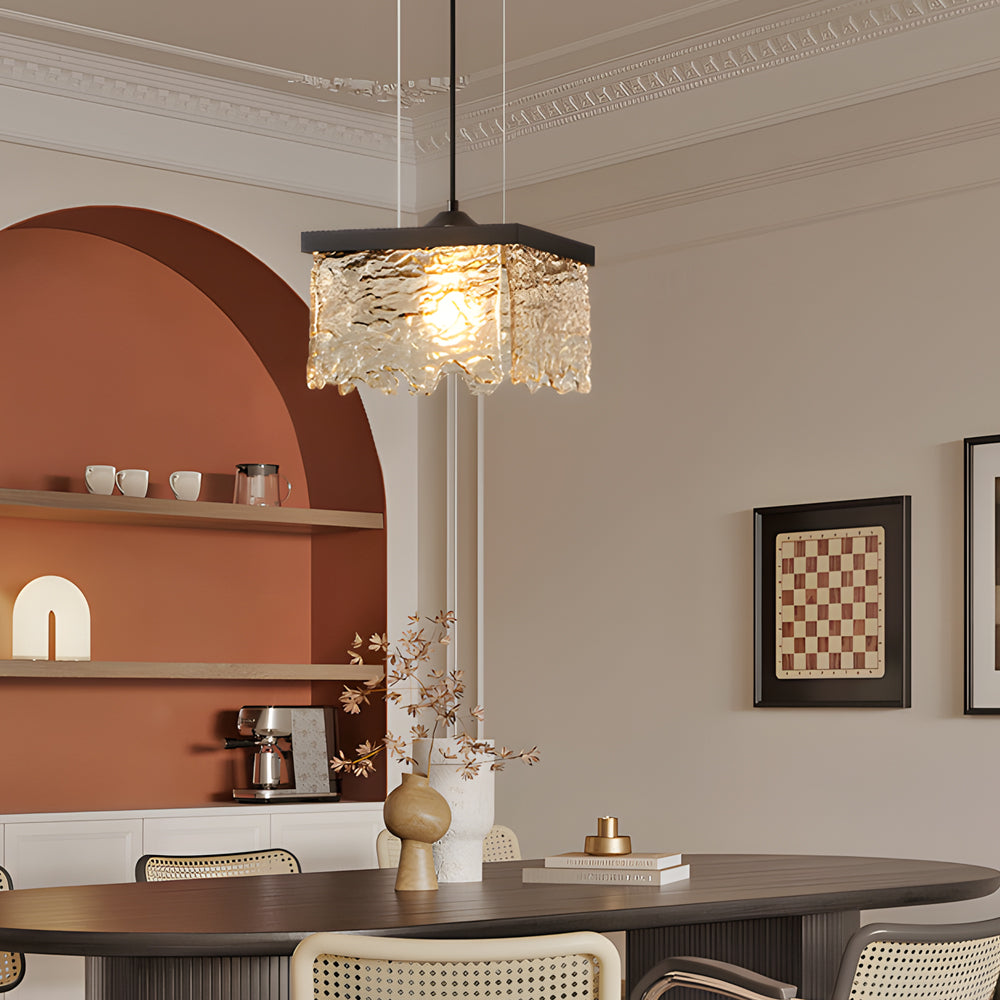 ChicLuxe – Elegant Glass Chandelier