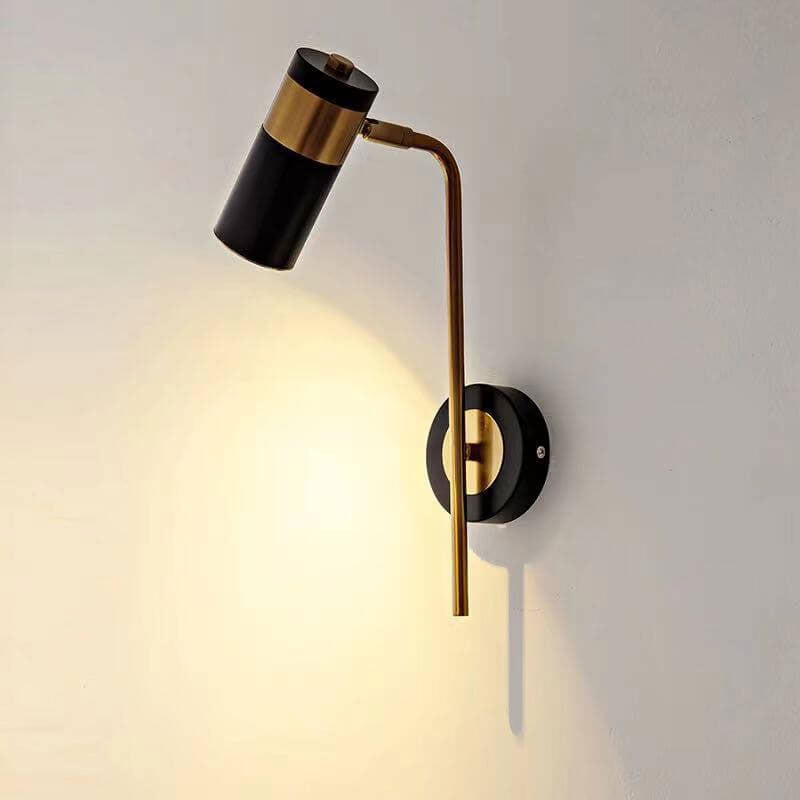 LumiBeam - Modern Rotatable LED Wall Lamp Made of Iron