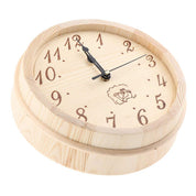 SaunaTime - Wooden Clock for Sauna