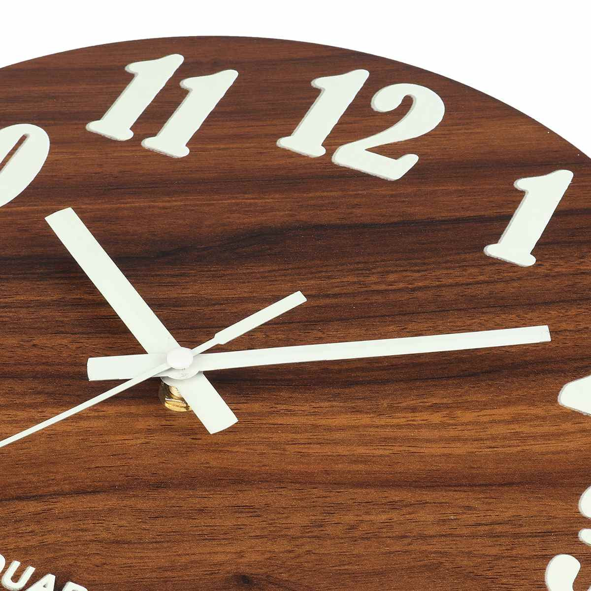 LightOak - Night-lighting Wooden Clock