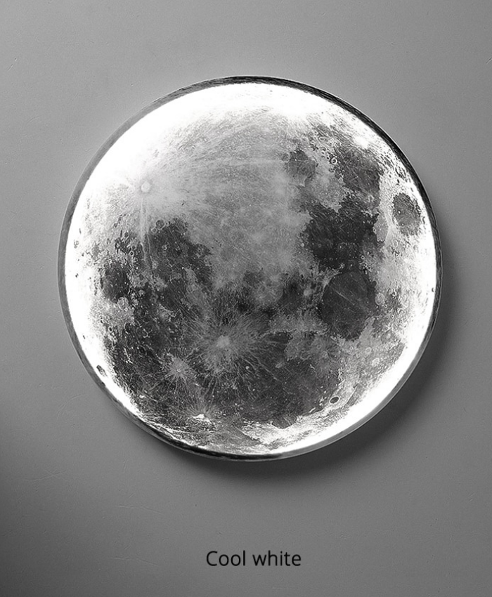 Luna Wall Lamp with Magical Design
