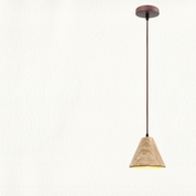 HarmonyLamp – Wabi Sabi Chic Chandelier