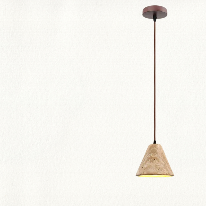 HarmonyLamp – Wabi Sabi Chic Chandelier