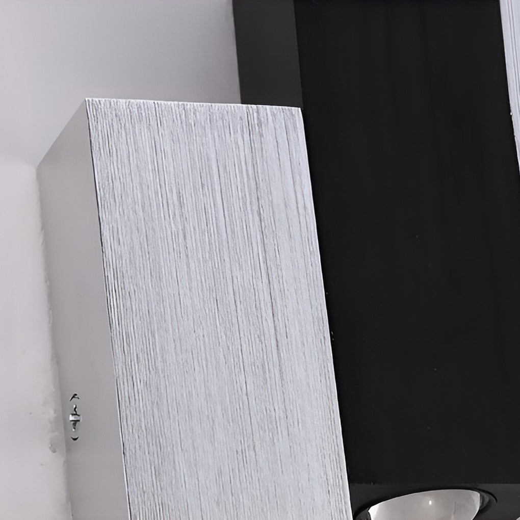 LumiLuxe - Rectangular LED Up and Down Lights Modern Wall Lamps