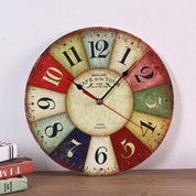 TrendTime - Modern Wooden Wall Clock