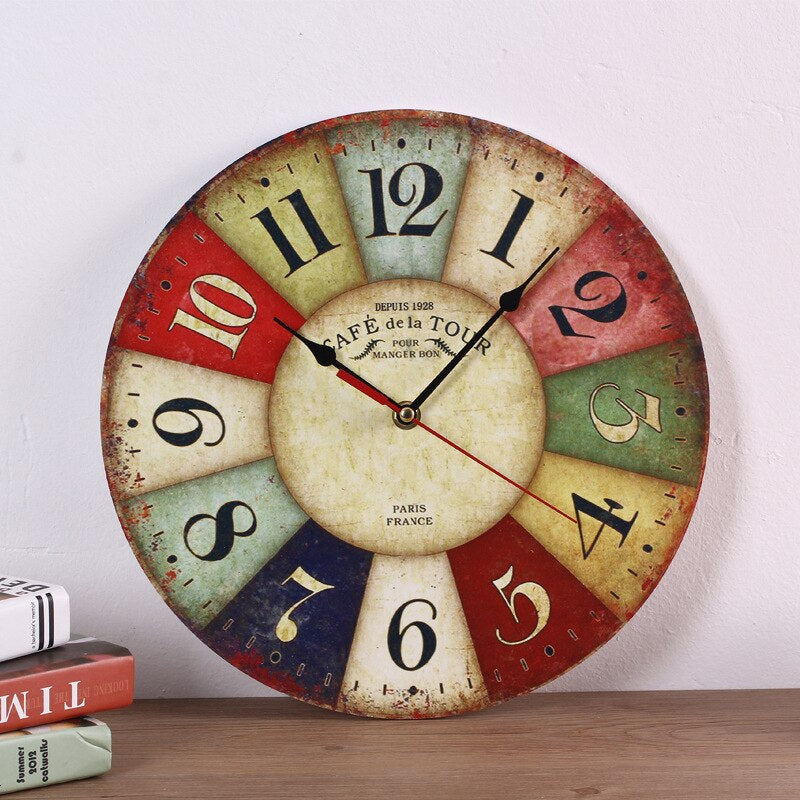 TrendTime - Modern Wooden Wall Clock