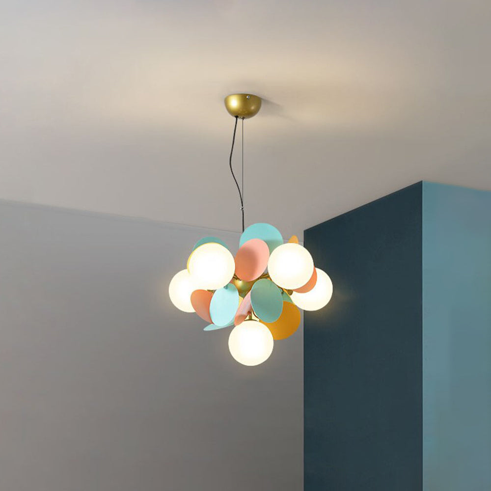 ModernBrilliance - LED Pendant Lamp Made of Acrylic Glass