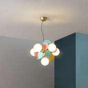 ModernBrilliance - LED Pendant Lamp Made of Acrylic Glass