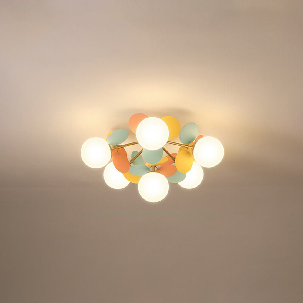 ModernBrilliance - LED Pendant Lamp Made of Acrylic Glass