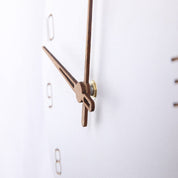 Modern 3D Wooden Wall Clock