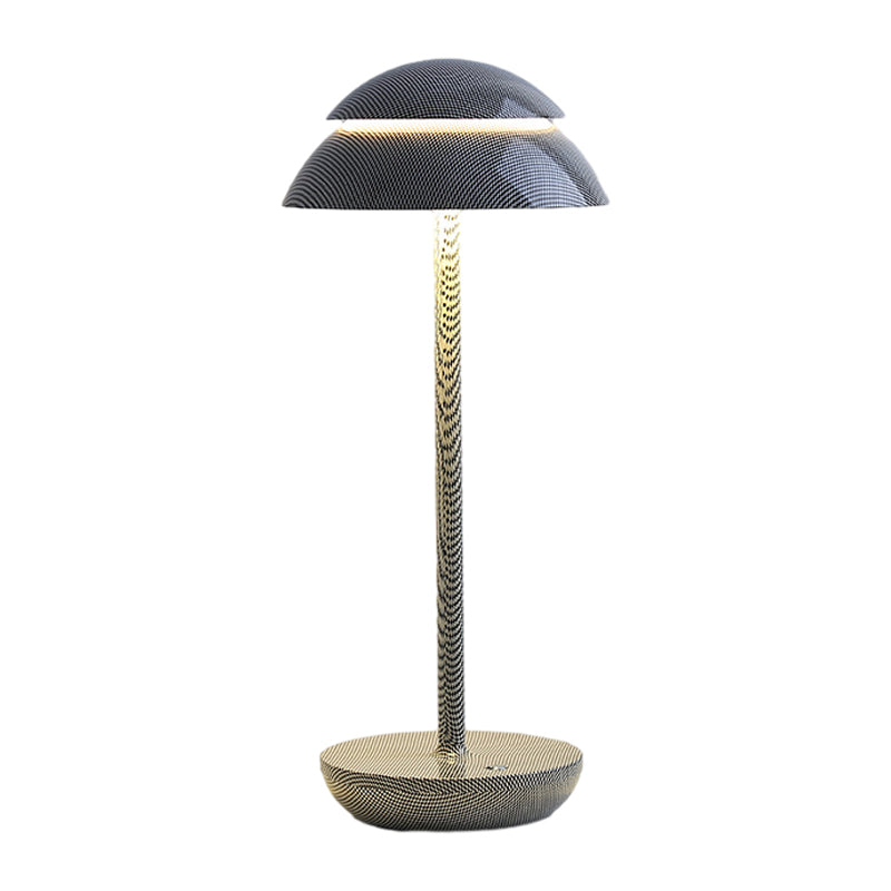 ArtiGlow - Wireless Rechargeable Table Lamp with Integrated LED Lighting and Built-in Battery