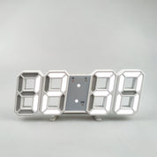 GlowMaster - LED Digital Wall Clock with Modern Features