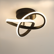 Modern LED Ceiling Light - 2 Rings