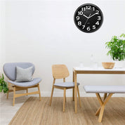 GlowDesign - Stylish Wall Clock with Simple Elegance