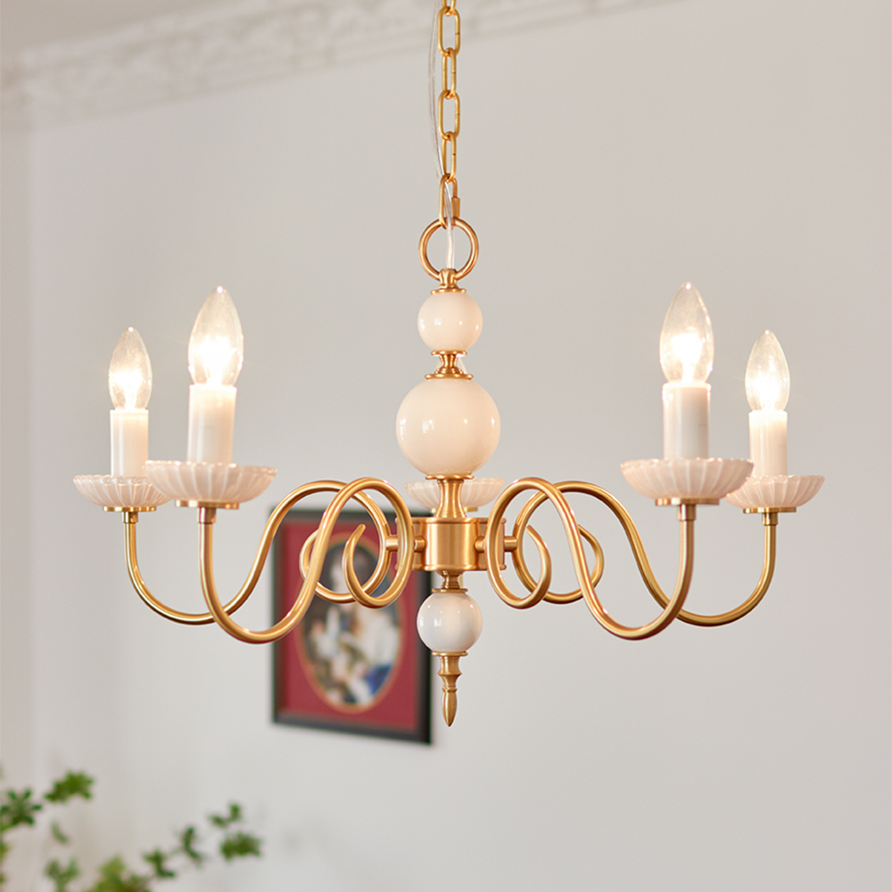 Glint - Elegant Metal Pendant Light