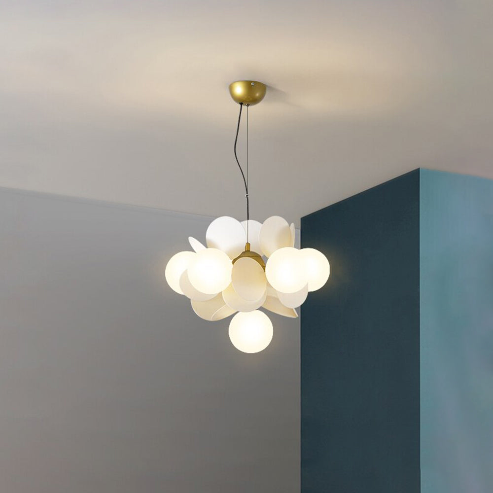 ModernBrilliance - LED Pendant Lamp Made of Acrylic Glass
