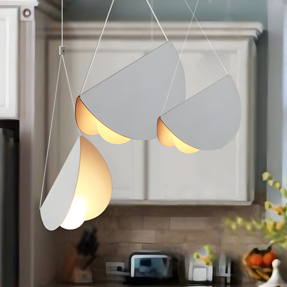 PureGlow – Linear Pendant Light in White
