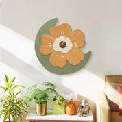 FloraTime - Creative Floral Wall Clock