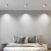 LichtVisie - Round Foldable Adjustable LED Nordic Spotlight Recessed Ceiling Light