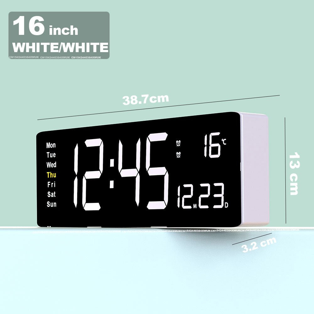 Colourful Digital Clock