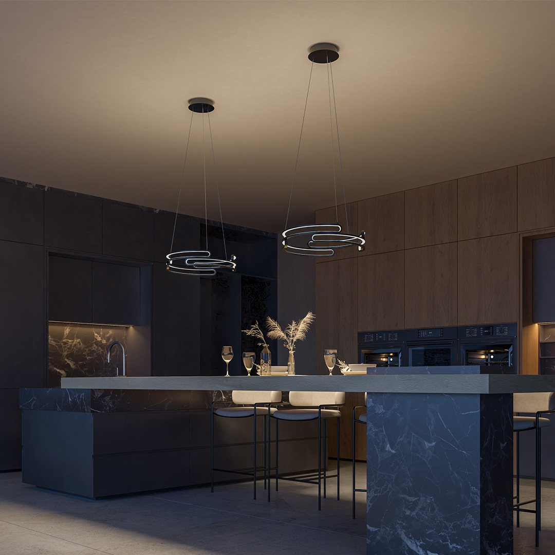 Metalis - Elegant Metal Pendant Light