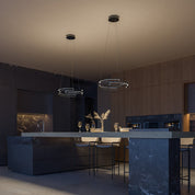 Metalis - Elegant Metal Pendant Light