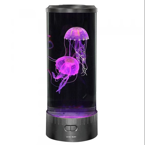 LED Jellyfish Lava Lamp and Aquarium for Children and Adults