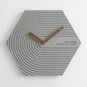 ColorWave - Vibrant Dance of Colours Wall Clock