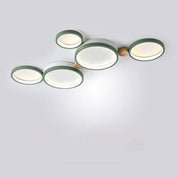 ChicLumineux - Ceiling Light in White and Grey Metal