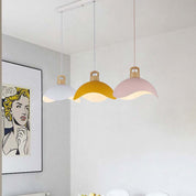 ElegantLuxe - Vintage Pendant Light in Black Metal